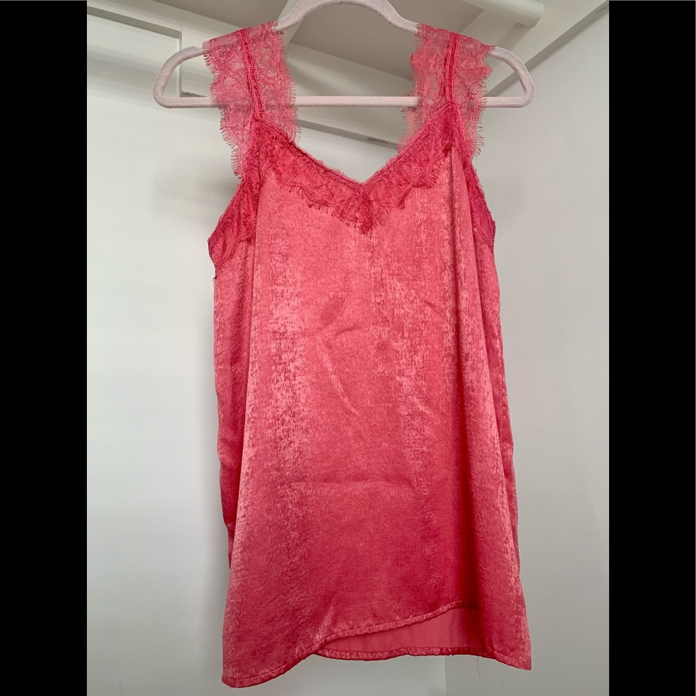Lace Detail Camisole Top